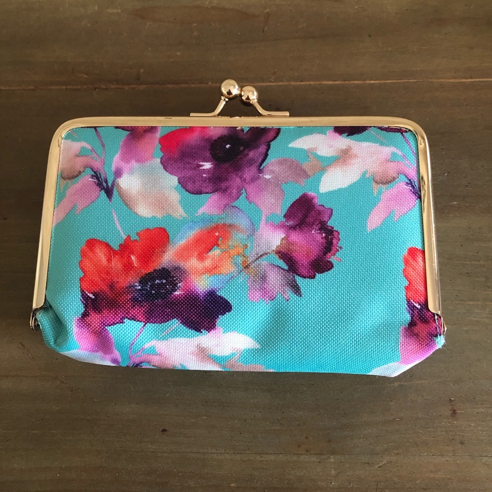 Mary square coin purse